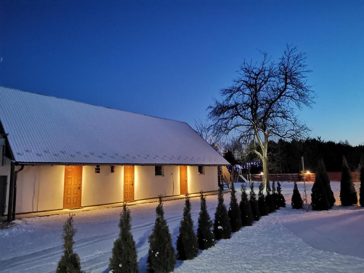 Апартаменты Agrochalupki Korczowa Экстерьер фото